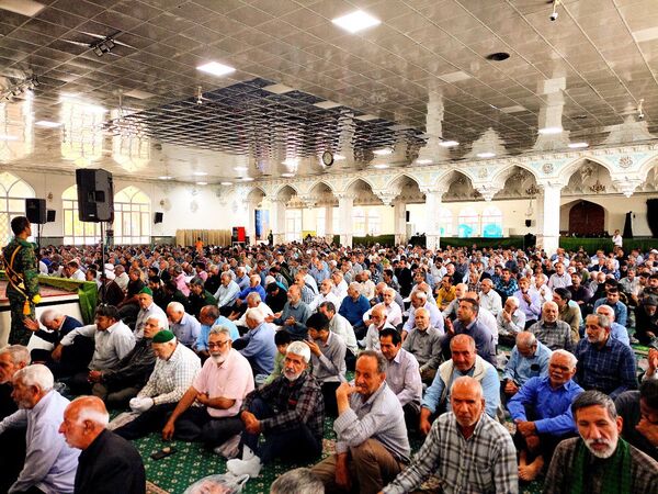 آخرین نماز جمعه شهریور ماه در شهرستان کاشمر برگزار شد 