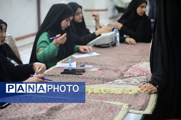 برگزاری دور دوم  انتخابات ریاست‌جمهوری در منطقه کهریزک 