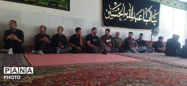 مراسم سوگواری امام حسن مجتبی علیه السلام توسط کاشمری ها در مشهد 