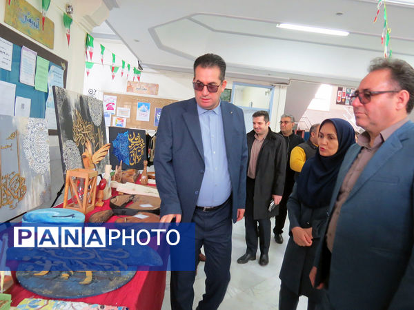 جام اقتدار هنرستان محمودیه 