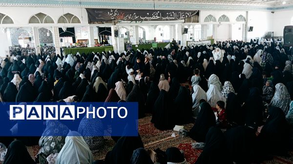 نماز عبادی سیاسی جمعه در شهرستان کاشمر 