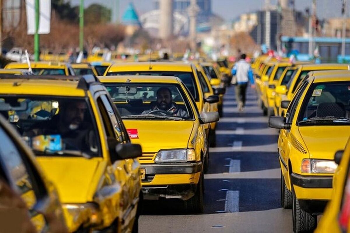 3 تا 5 هزار تاکسی نوسازی خواهد شد