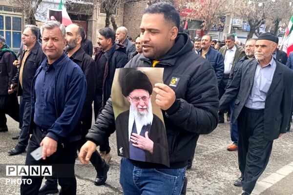 راهپیمایی روز جهانی قدس در اسلام آباد غرب
