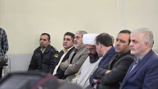 کلنگ نخستین مدرسه زنده‌یاد پیام راهب در قمصر به زمین زده شد