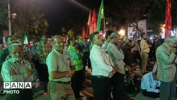 ۱۹۱ شب سوگ و ارادت؛ حسینیه امام خمینی(ره) نیشابور در عزای رهبر امت اسلام