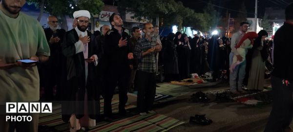  شب دلدادگی در حسینیه فضل قرارِ عاشقان با امام زمان (عج)