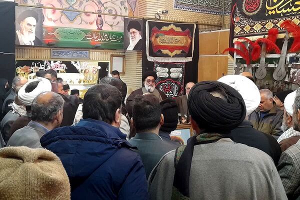 حماسه ۹ دی زنده است؛ ورامینی‌ها بار دیگر با ولایت، پیمان بستند