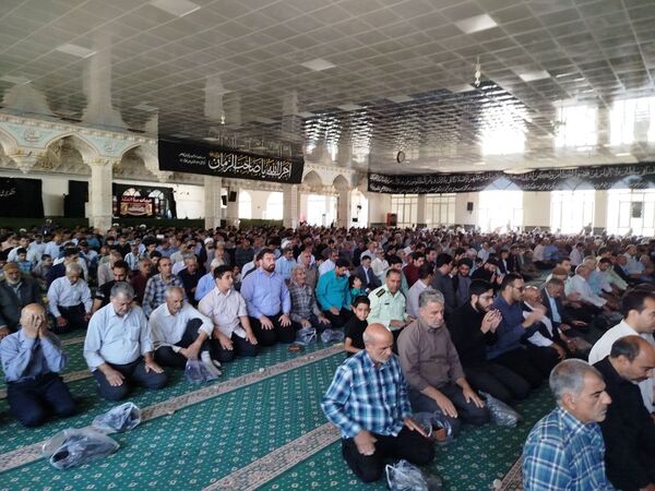 نماز جمعه شهرستان کاشمر