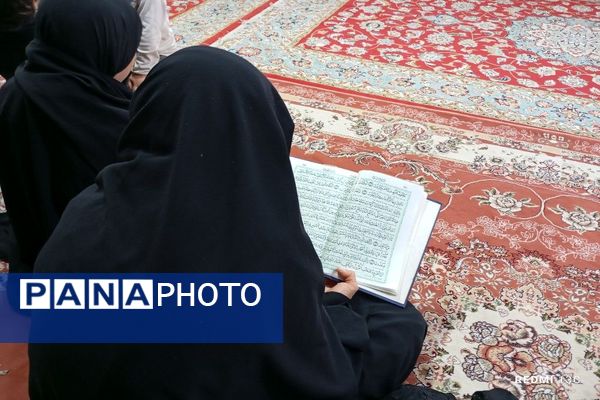 اجتماع عزاداران شهدای راه خدمت در مسجد جامع شهر بار 