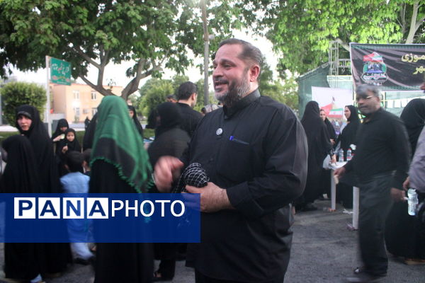 پیاده‌روی جاماندگان اربعین حسینی در بوشهر