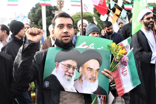جشن چهل و هفت سالگی انقلاب اسلامی در قم
