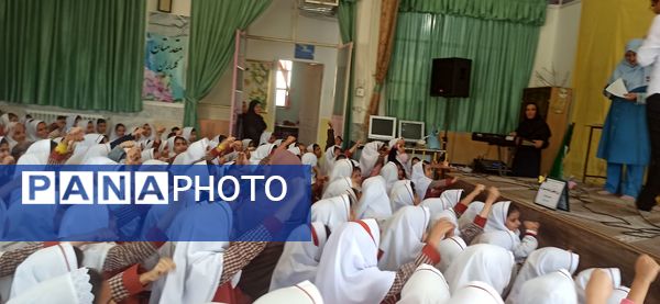 جشن روز کودک در دبستان حضرت رقیه (س) بیرجند