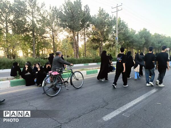 معراج زمینی در کاشمر
