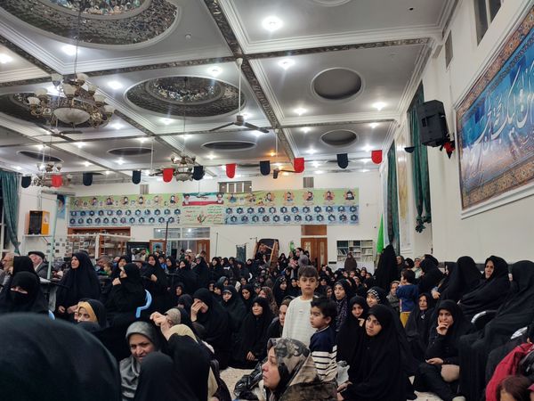 یادواره شهید محمدحسین عزیز آبادی در مسجد محمد رسول الله نیشابور