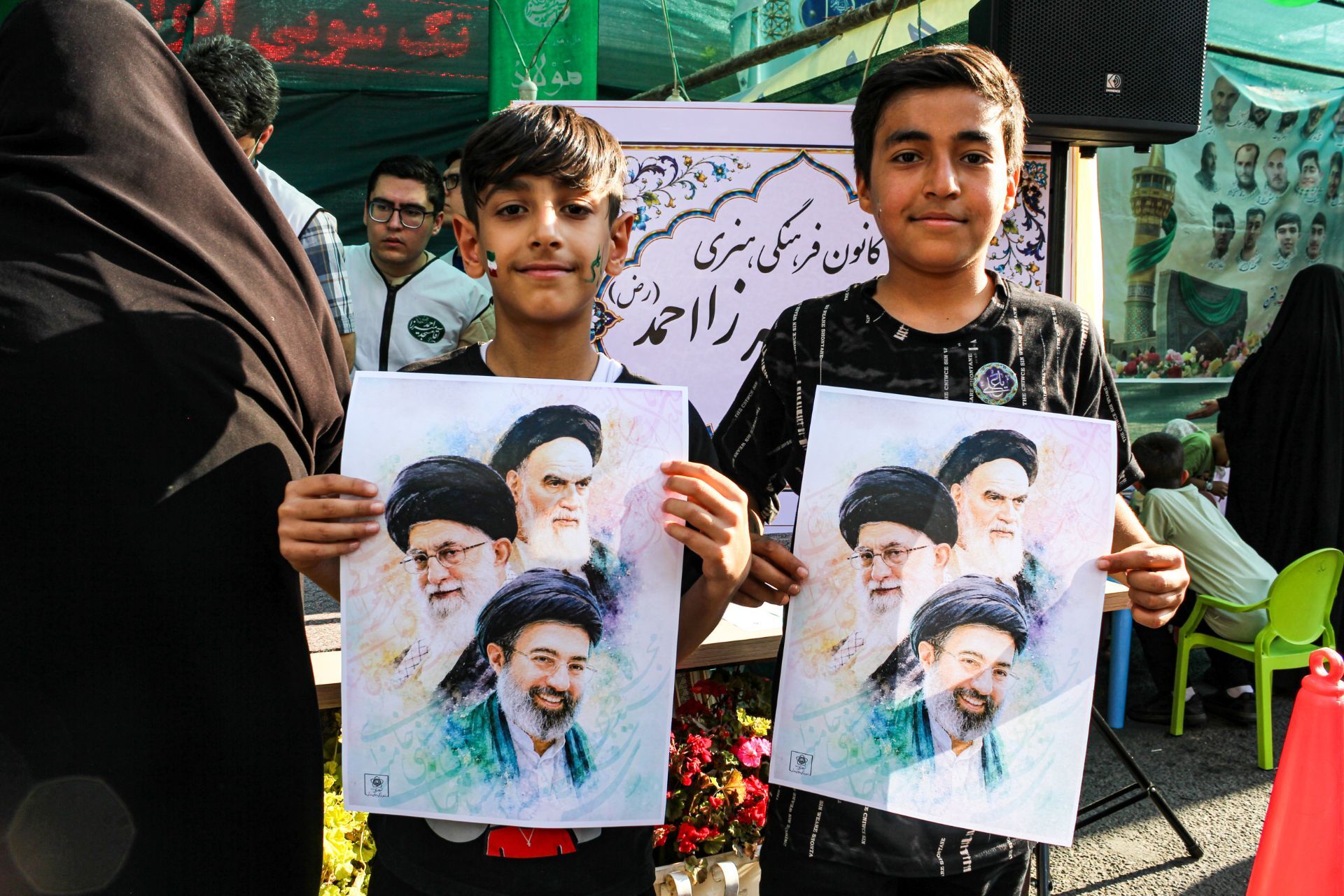 غدیر دهه نودی‌ها؛ میدان‌داری نسل جدید در جشن بزرگ ولایت