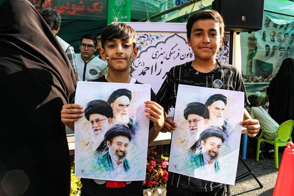 غدیر دهه نودی‌ها؛ میدان‌داری نسل جدید در جشن بزرگ ولایت