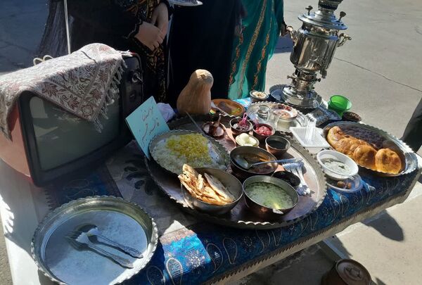 جشنواره نان و غذا‌های اقوام ایرانی و ملل 