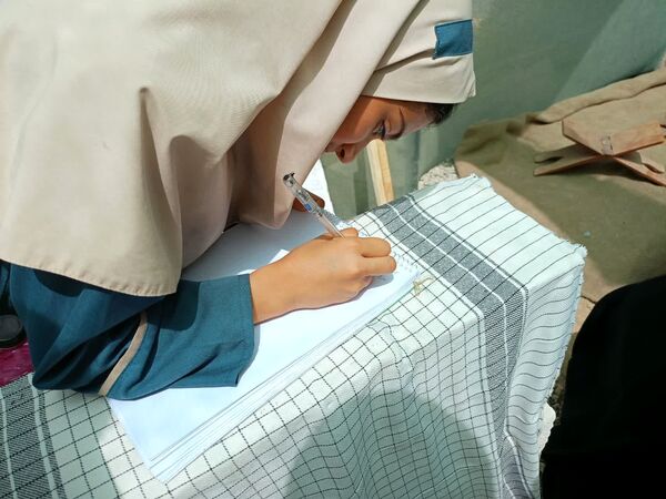 بازدید دانش آموزان دبستان سمیه از کنگره ملی شهید مدرس