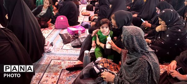 طنین نوای «یا علی‌اصغر (ع)» در مهدیه بندرعباس
