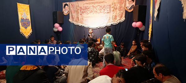 جشن میلاد حضرت جوادالائمه در حسینیه مسجد قدس