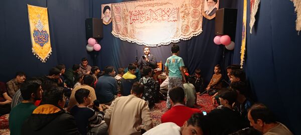 جشن میلاد حضرت جوادالائمه در حسینیه مسجد قدس