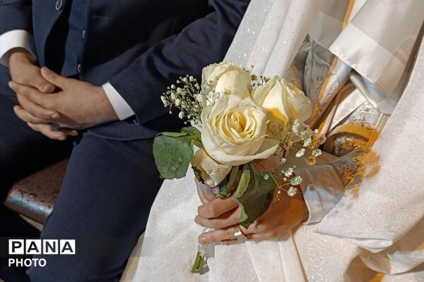 لبخند رسیدن دو دریا به هنگام سالروز ازدواج حضرت علی(ع) و  حضرت فاطمه(س)