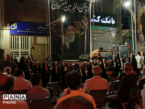 جشن میلاد پیامبر(ص) و امام جعفر صادق(ع) در کمال‌شهر کرج