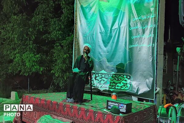هئیت سینه زنی اباعبدالله الحسین در شهر بار نیشابور