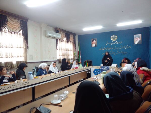 اولین جلسه توجیهی و آموزشی خبرگزاری پانا شهرستان قدس 