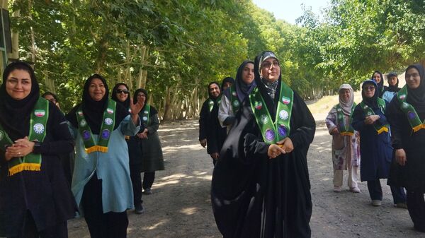 دومین روز از اردوی تربیت مربی تشکیلاتی سازمان دانش‌آموزی ناحیه ۷ مشهد