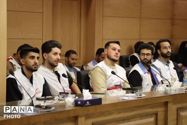 اختتامیه طرح اوقات فراغت هلال‌احمر همدان