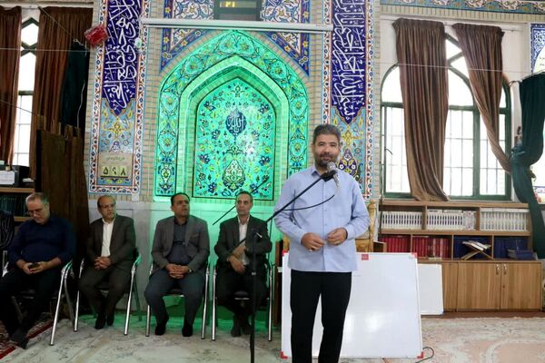 انتخابات انجمن اولیا و مربیان دبیرستان جلیل مرشدیان ناحیه ۷