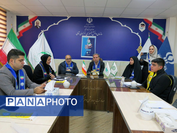 انتخابات شورای دانش آموزی استان خراسان شمالی 