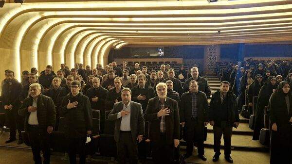 اردو توانمندسازی مدیران آموزش و پرورش در مشهد 