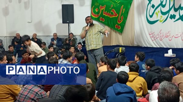 جشن ولادت حضرت علی اکبر و روز جوان در نیشابور 