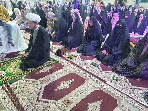 حضور مدیرکل آموزش و پرورش گیلان در محل اعتکاف دانش‌آموزی رشت