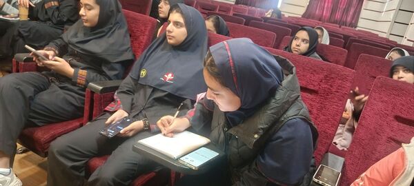 برگزاری دوره آموزش مقدماتی خبرنگاران پانا ناحیه یک کرج 