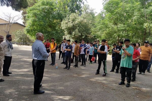 اردوهای یک‌روزه دهه هشتادیا ۳ شهرستان‌های استان تهران در ناحیه یک شهرری