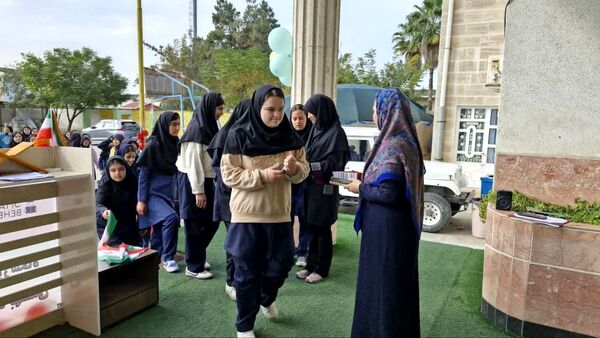 افتتاحیه مسابقات ورزشی بین مدرسه‌ای «جام اقتدار ایران»