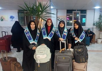 اعزام دانش‌آموزان خراسان جنوبی به سفر معنوی حج