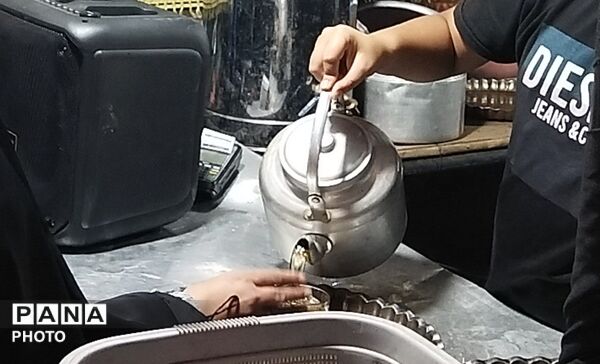 چایخانه المهدی  در شب صد و بیست و ششم