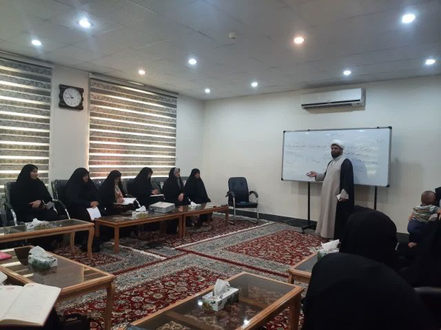 برگزاری کارگاه آموزشی تفسیر قرآن کریم
