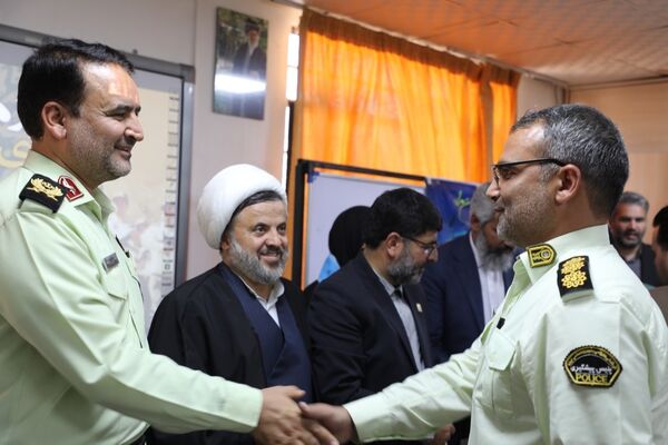 گرامیداشت هفته نیروی انتظامی در تبادکان