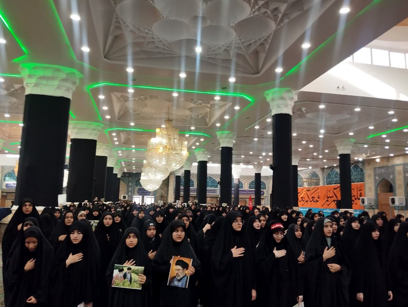 همایش «فرشتگان جانفدا» در مسجد مقدس جمکران