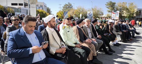 راهپیمایی ۱۳ آبان در شهرستان آباده 