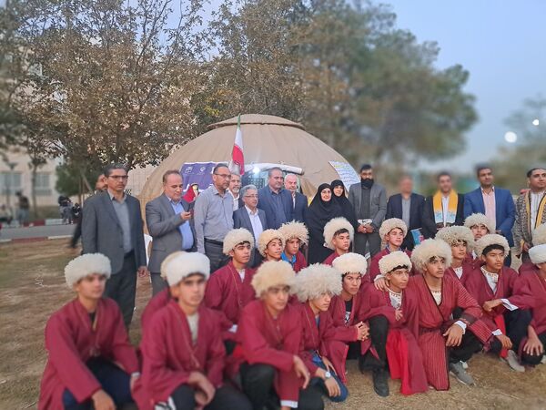 آخرین روز اردوی کشوری دانش‌آموزان عشایر.