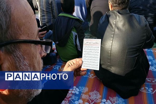 شکرانه توحید؛ نماز عید فطر در نجف‌آباد