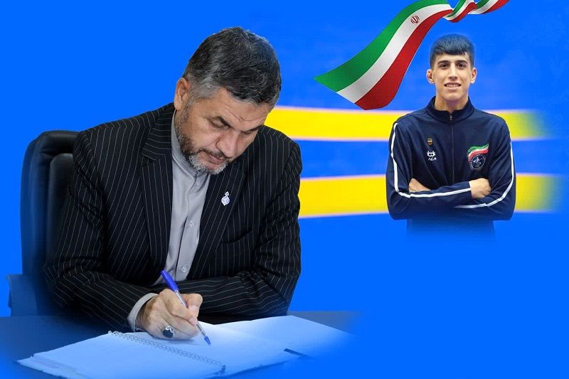  دانش‌آموز قمی بر سکوی اول کشتی فرنگی جهان ایستاد

