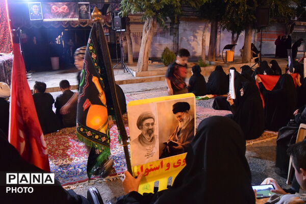 صد و پنجاه و ششمین شب بیعت در میدان امام خمینی(ره) فارسان