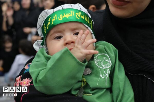 شکوه آیین جهانی شیرخوارگان حسینی در مصلی باقرشهر؛ پخش زنده از رسانه ملی
